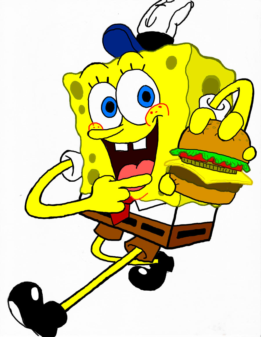 Download this Krabby Patty Spongebob picture