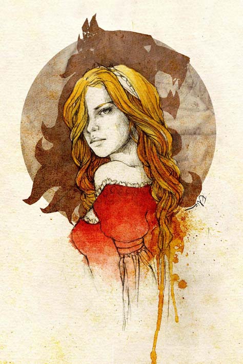 Cersei Lannister par elia-illustration