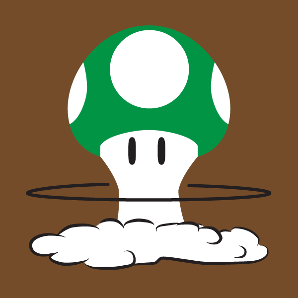 mushroom cloud clip art - photo #49