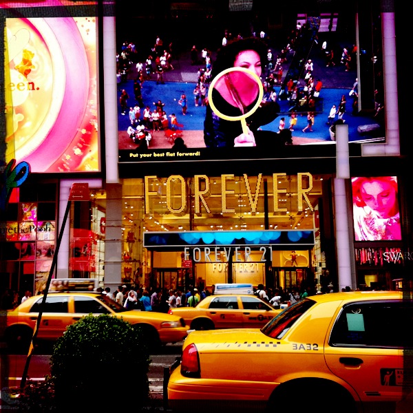 Forever 21 In Times Square by emptyyeyes