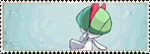 Stamp Pokemon 280-Ralts by Colodife