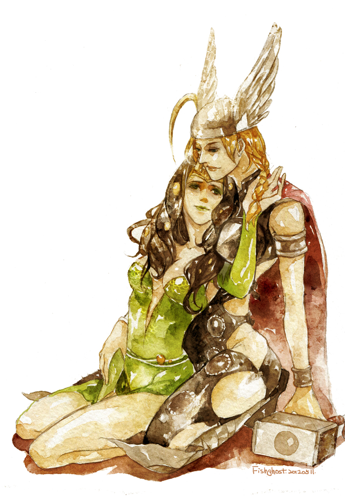 lady_thor_and_lady_loki_by_fish_ghost-d4zfoaz.jpg