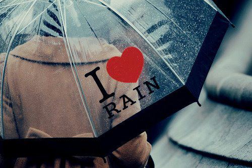 I love rain  love rain umbrella by emizanemin d51hm1t