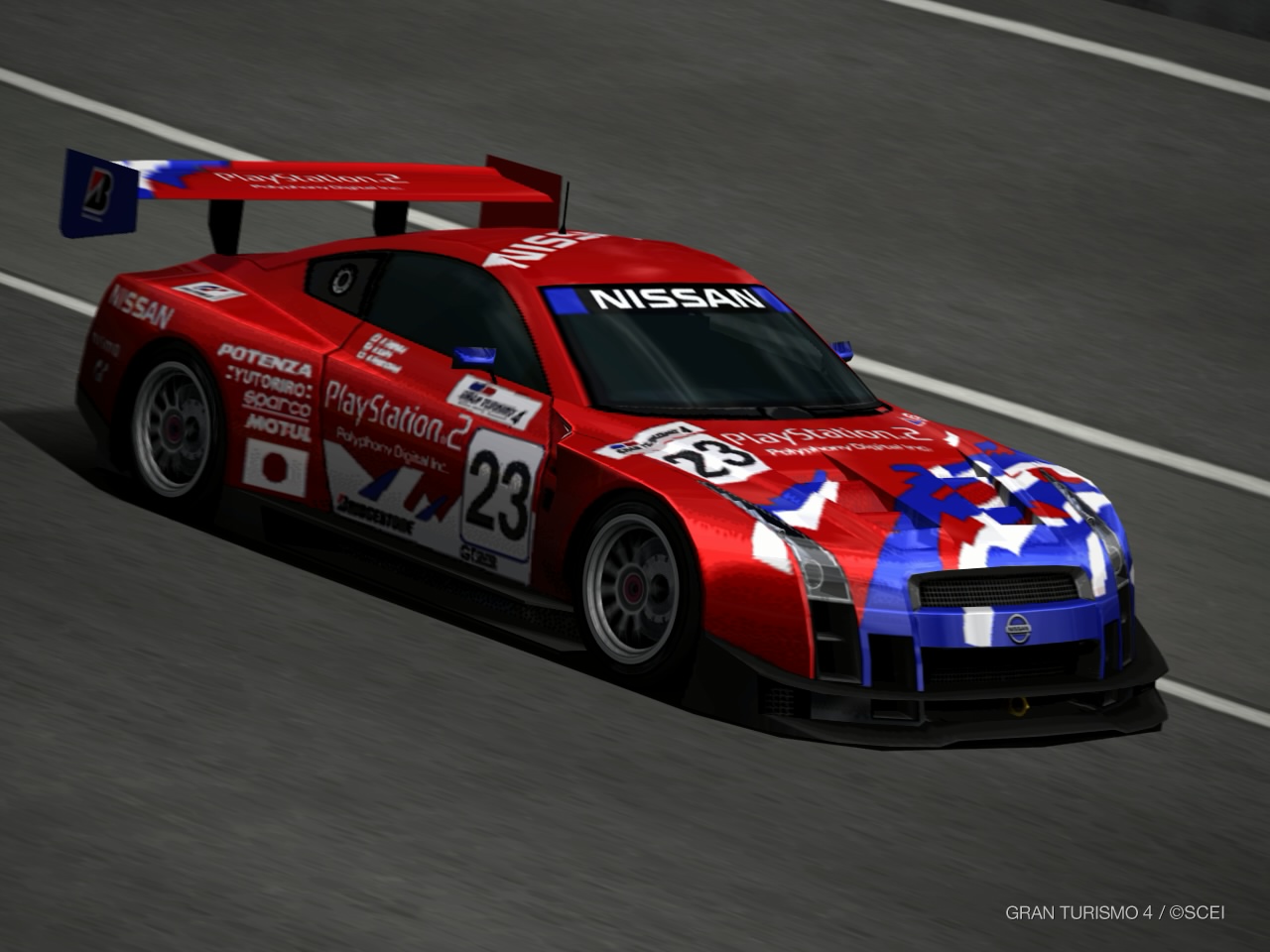 Nissan gt r concept lm race car 02 #2