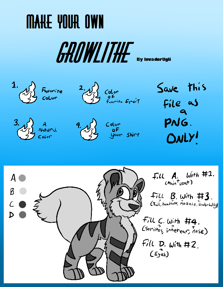 Make Your Own Growlithe Meme by MochiFries on DeviantArt