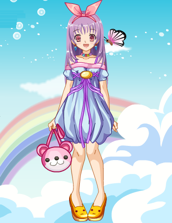 Anime Girl 2.0 Dress up Game | Dress up Games - The best games for Girls
