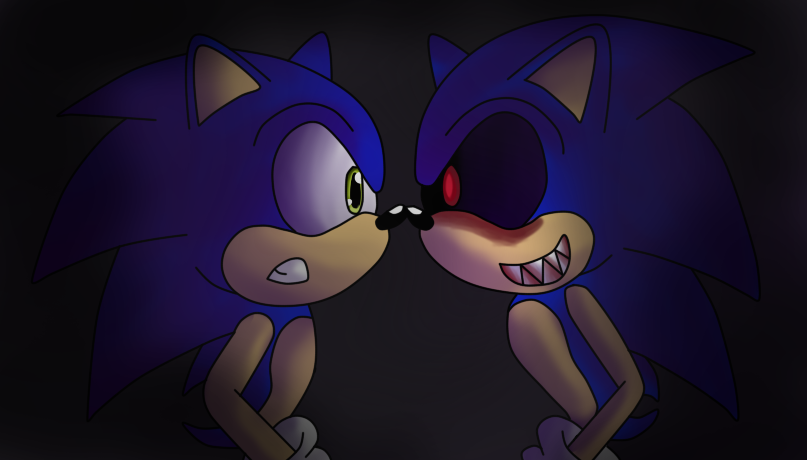 [Imagen: sonic_vs_sonic_exe_by_sunset_hill-d5qu7nb.png]
