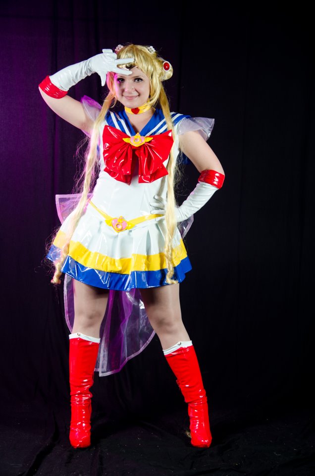 moon cosplay sailor Super