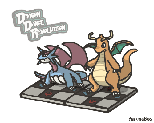 Dragon Dance Revolution (DDR) by PeekingBoo