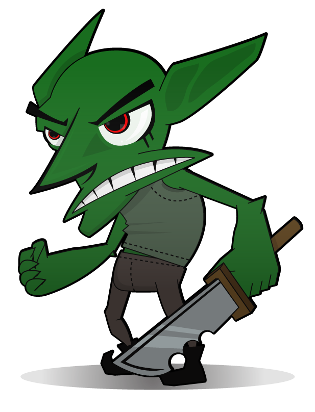 green goblin clipart - photo #34