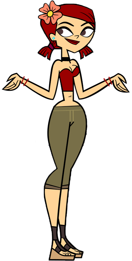 Total Drama. Zoey by Chizu-PS on DeviantArt