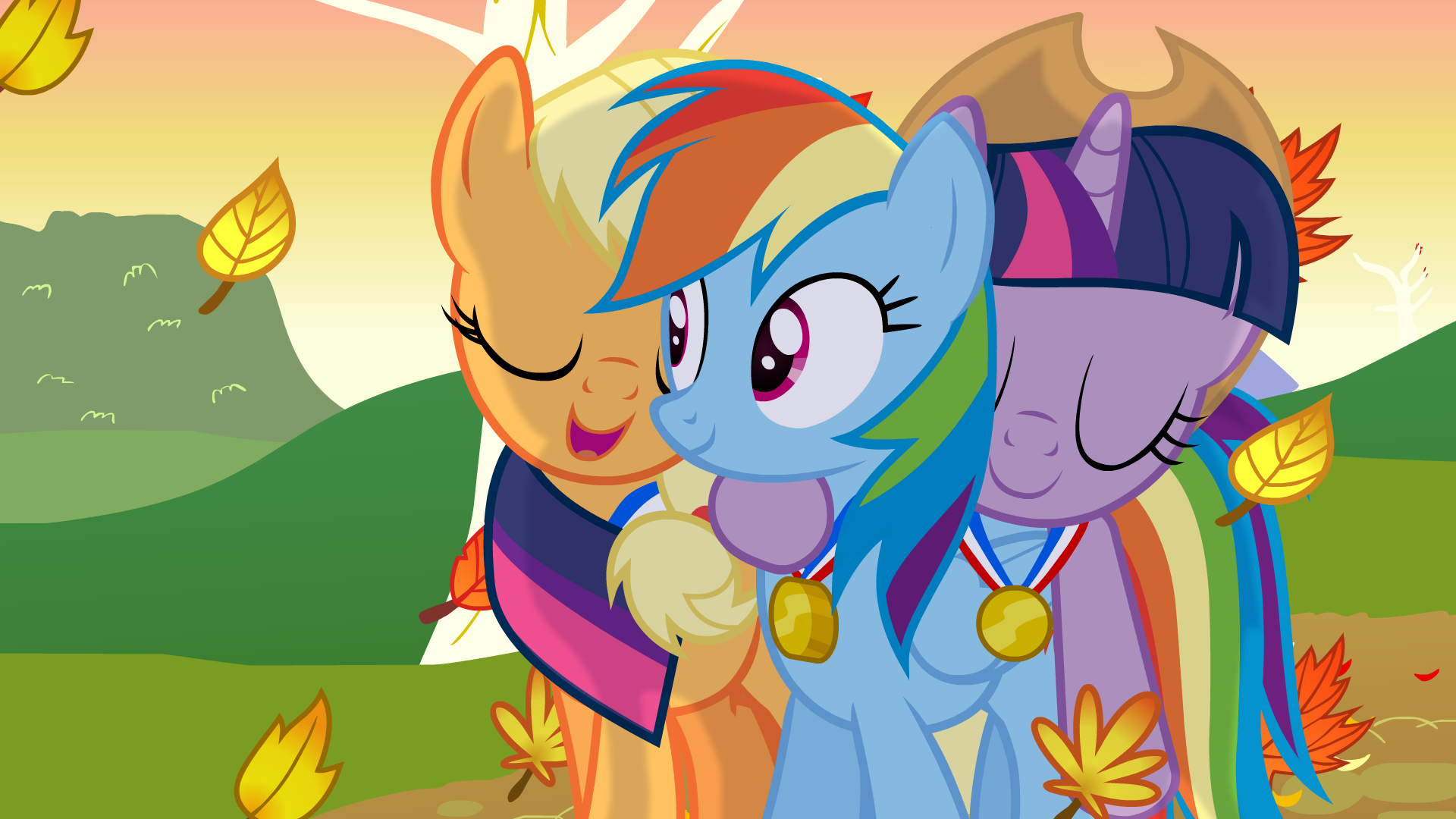 [Obrázek: day_at_the_races_by_somepony-d6sq5jo.png]