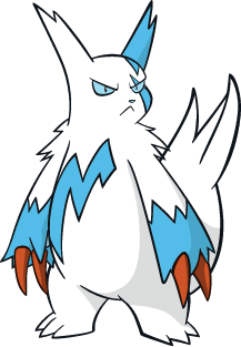 Shiny Zangoose Global Link Art by TrainerParshen
