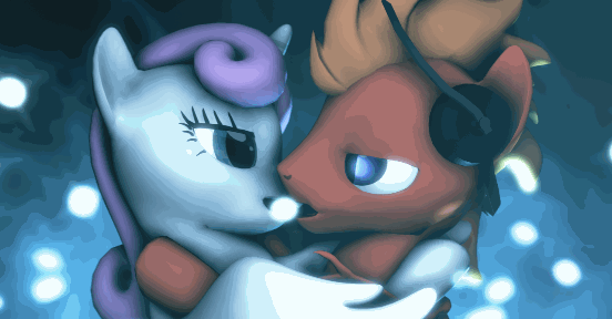 GIF: Happy Hearts And Hooves day by Dragon-V0942