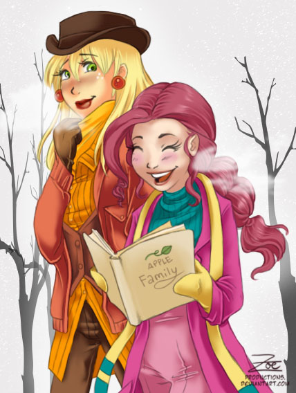 mlp___pinkie_apple_pie_by_zoe_production