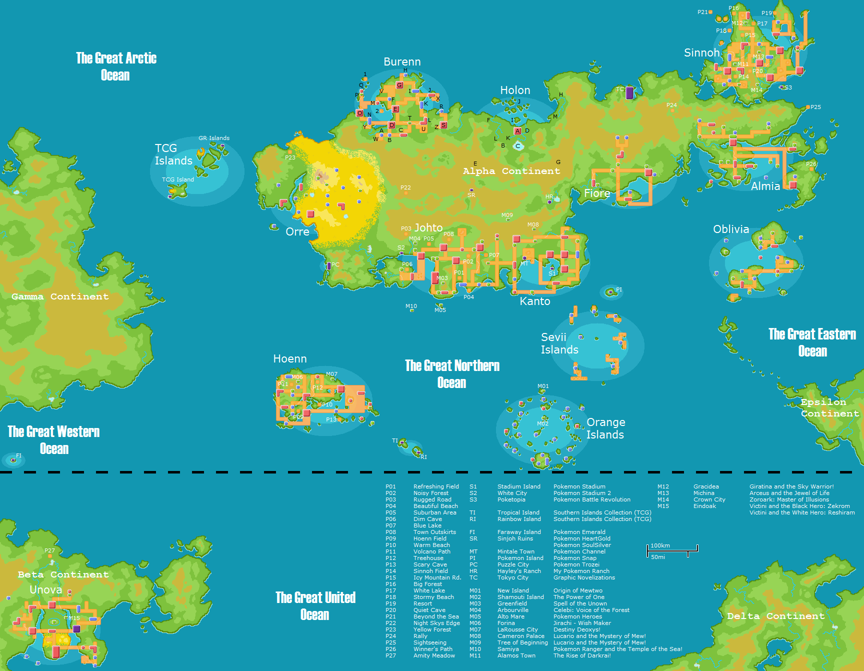 My Pokemon World Map v6.0 by JamisonHartley on DeviantArt
