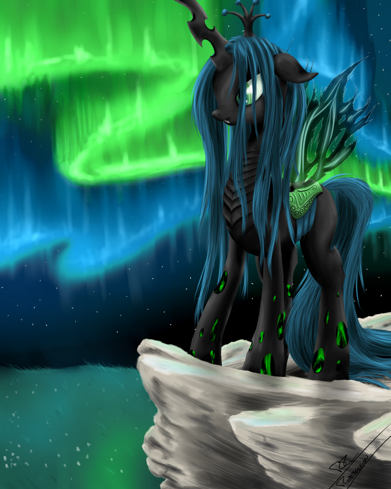 queen_chrysalis_by_robbergon-d7v1o6w.png