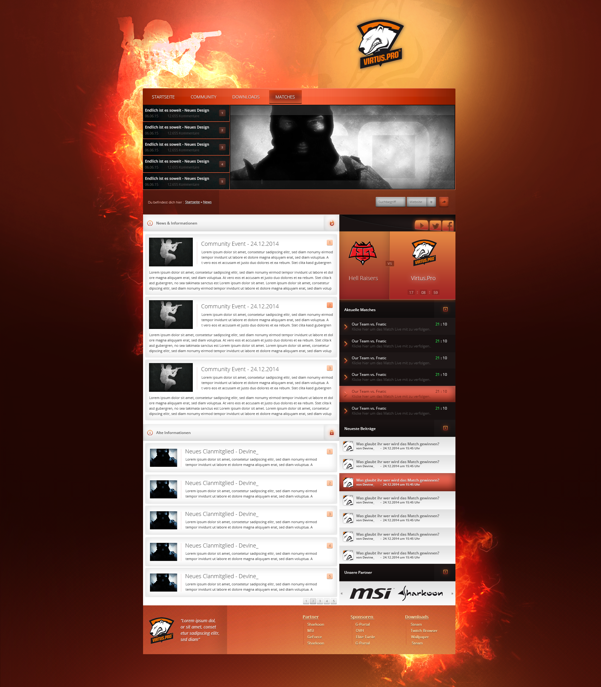 Devine Visual - Website/Logo/Wallpaper & more.. || Design by Devine Visual - RaGEZONE Forums