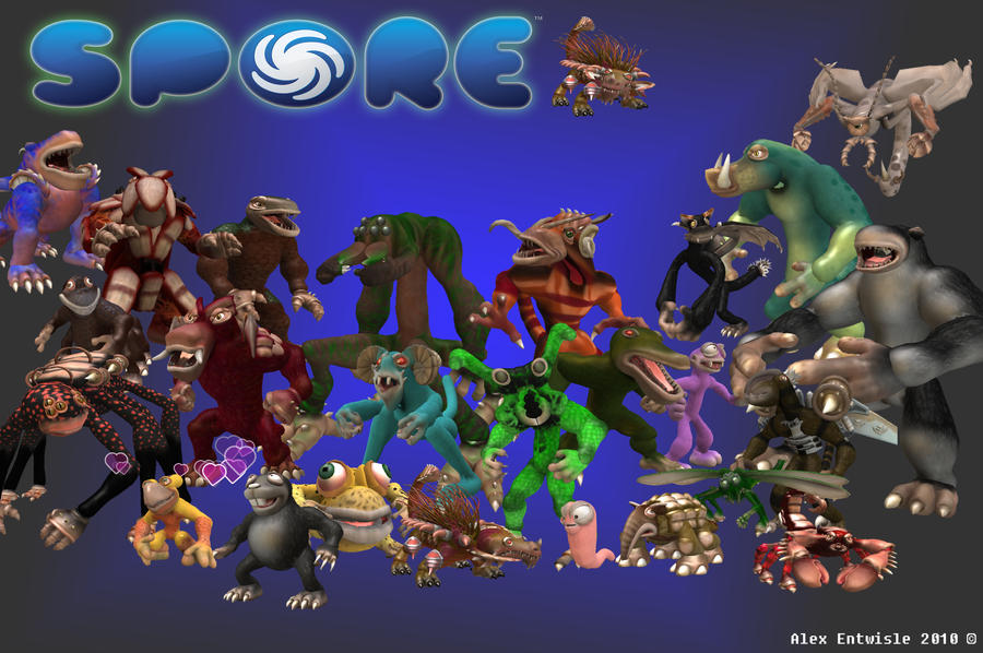 spore wallpaper. Gallery | spore characters