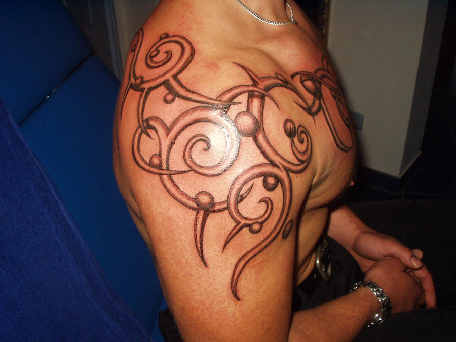 tattoo tribal ornament 3d 38 by tattoopatric on deviantART