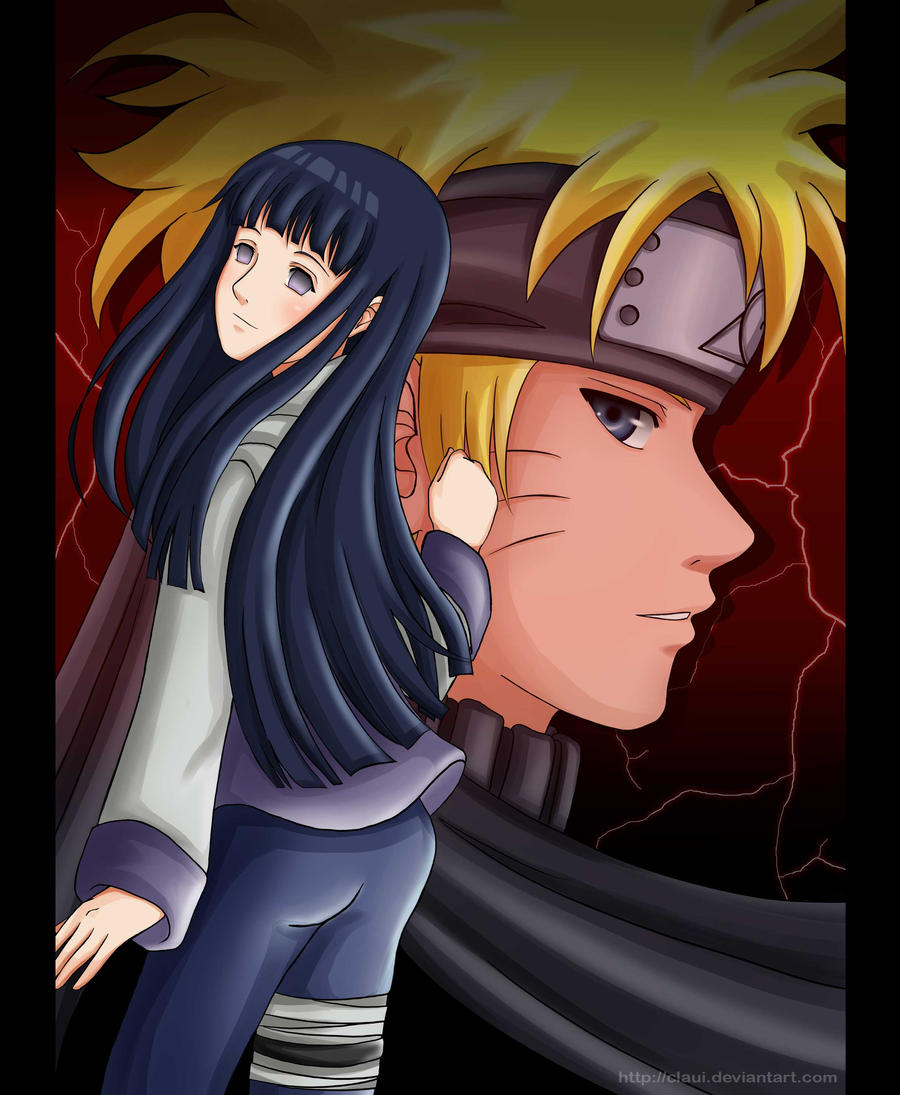 Naruto and Hinata by Claui on DeviantArt