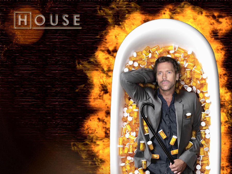 house md wallpapers. House MD Wallpaper 5 by