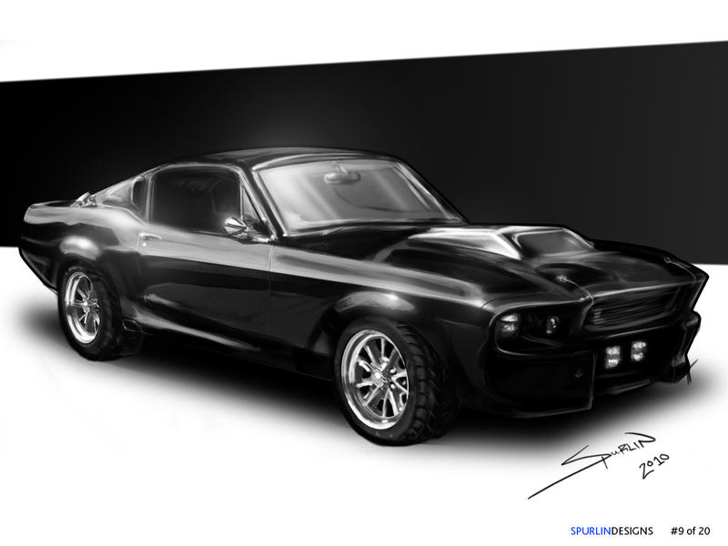 1967 Shelby GT500 by