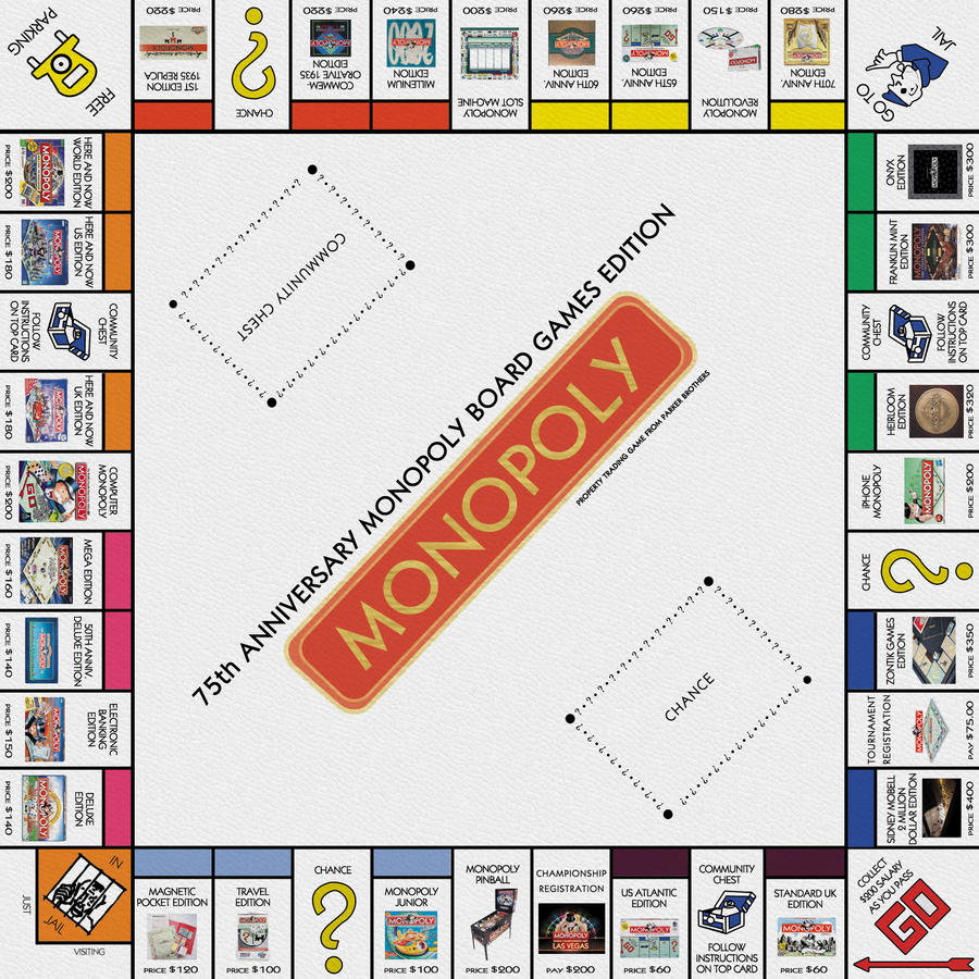 clipart monopoly game - photo #16