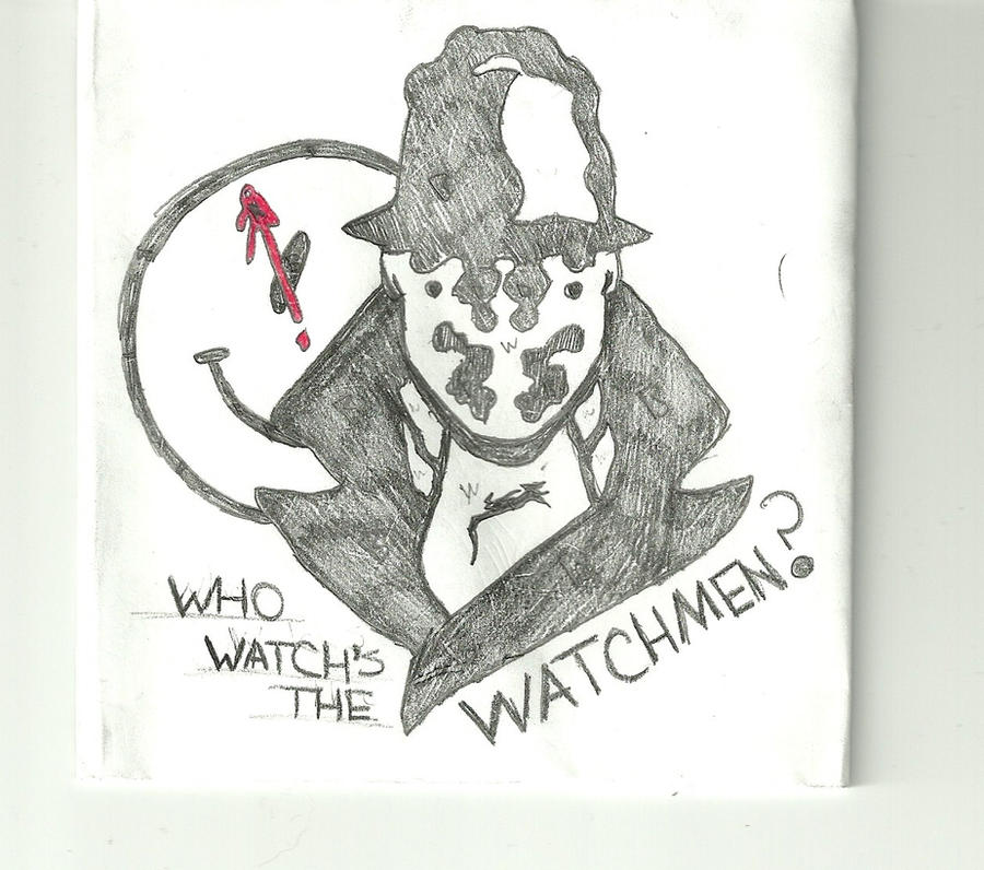 Watchmen smiley tattoo