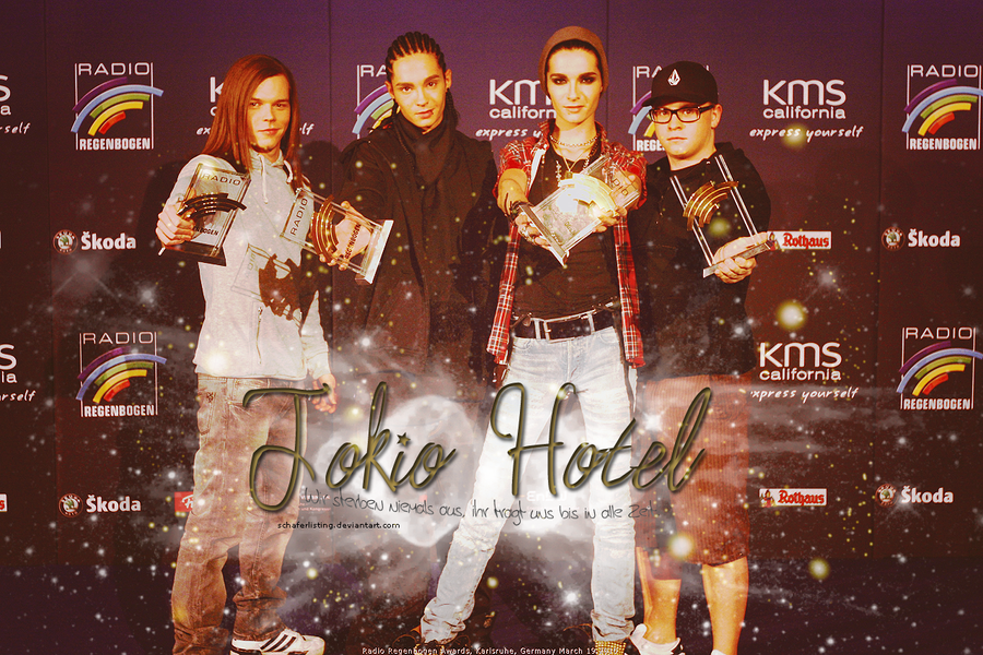 wallpaper hotel. Wallpaper: Tokio Hotel 3 by
