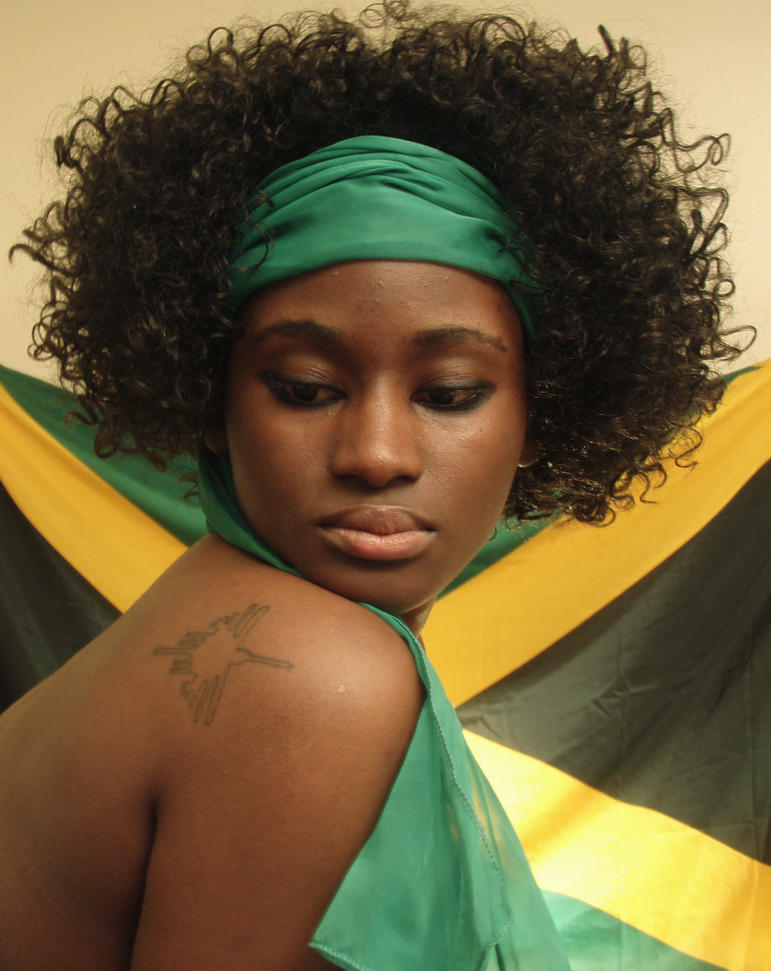 esther anderson jamaica. A little more Jamaican Pride