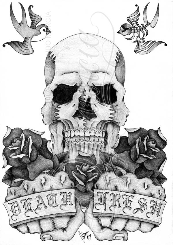 Gangsta Tattoo Design Picture 2