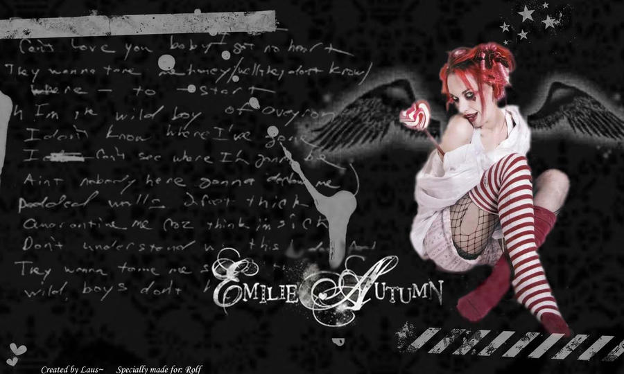 Emilie Autumn Wallpaper by Lauys on deviantART