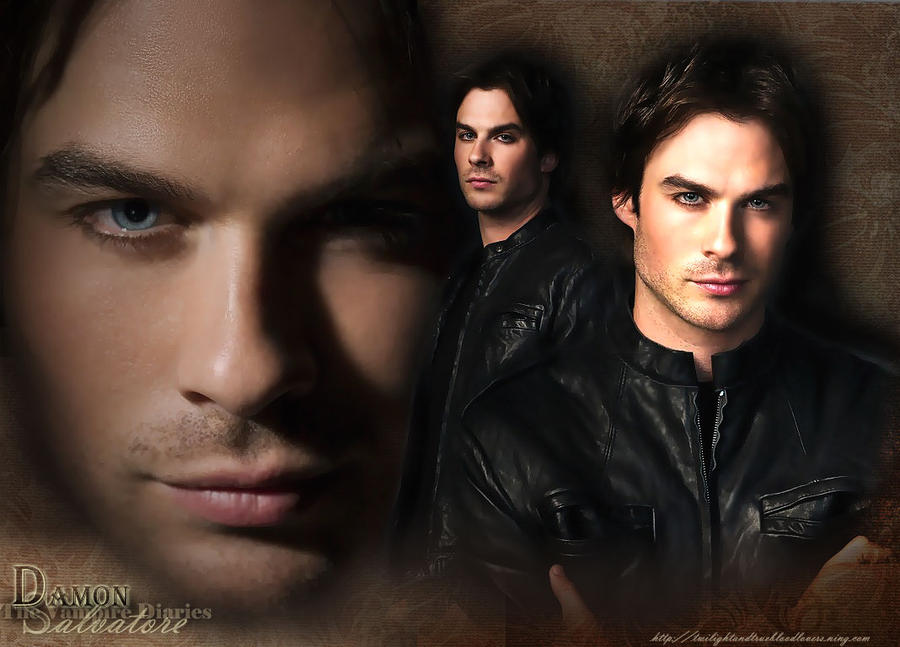 vampire diaries wallpaper damon and. Damon the Vampire Diaries by