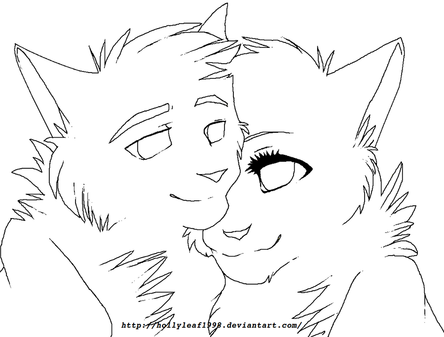 warrior cat coloring pages - photo #35