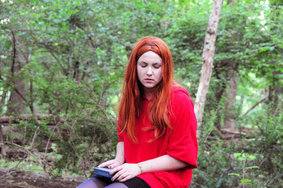 Amy Pond What do you see by moonflowerlights on deviantART