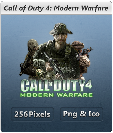 call of duty 4 logo. call of duty 4 logo png.