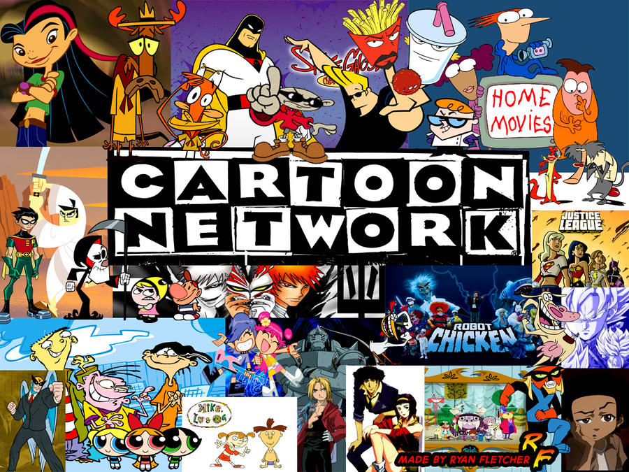 Cartoon Network Collage by RF1984 on deviantART