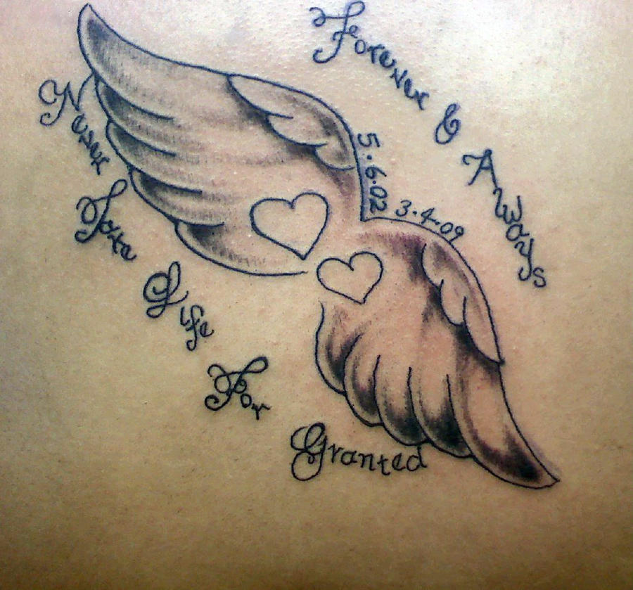 Always And Forever Tattoo