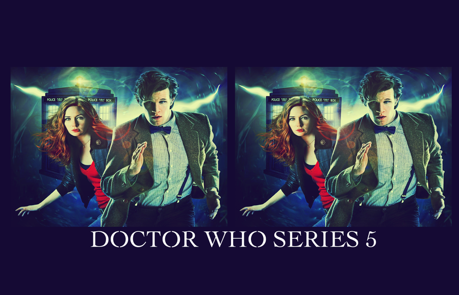 Doctor Who Series 5 Wallpaper by razerblade10 on deviantART