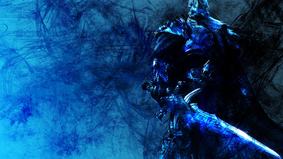 lich king wallpapers. Lich King Wallpaper by