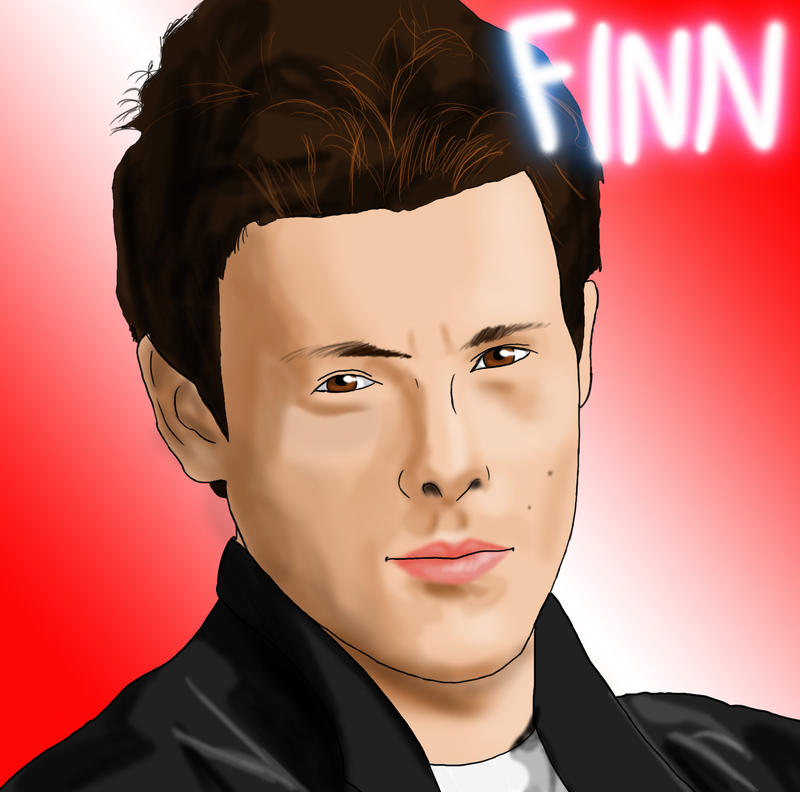 Glee Fan Art Finn Hudson by GleeonDoodles on deviantART