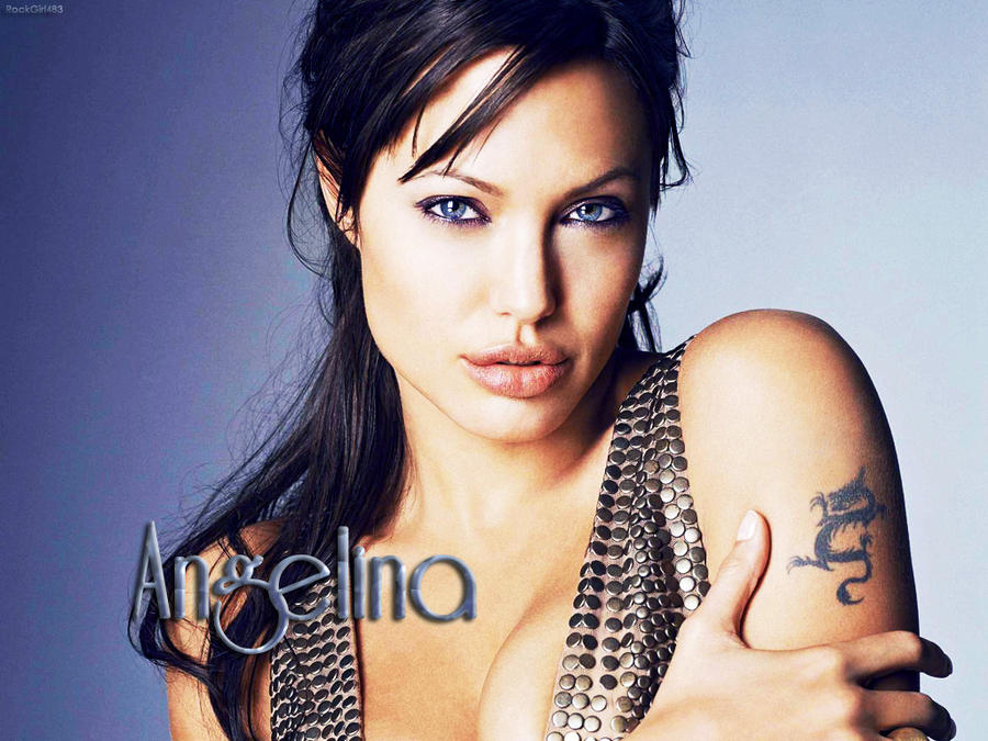 Angelina Jolie Hot by ilyas13 on deviantART