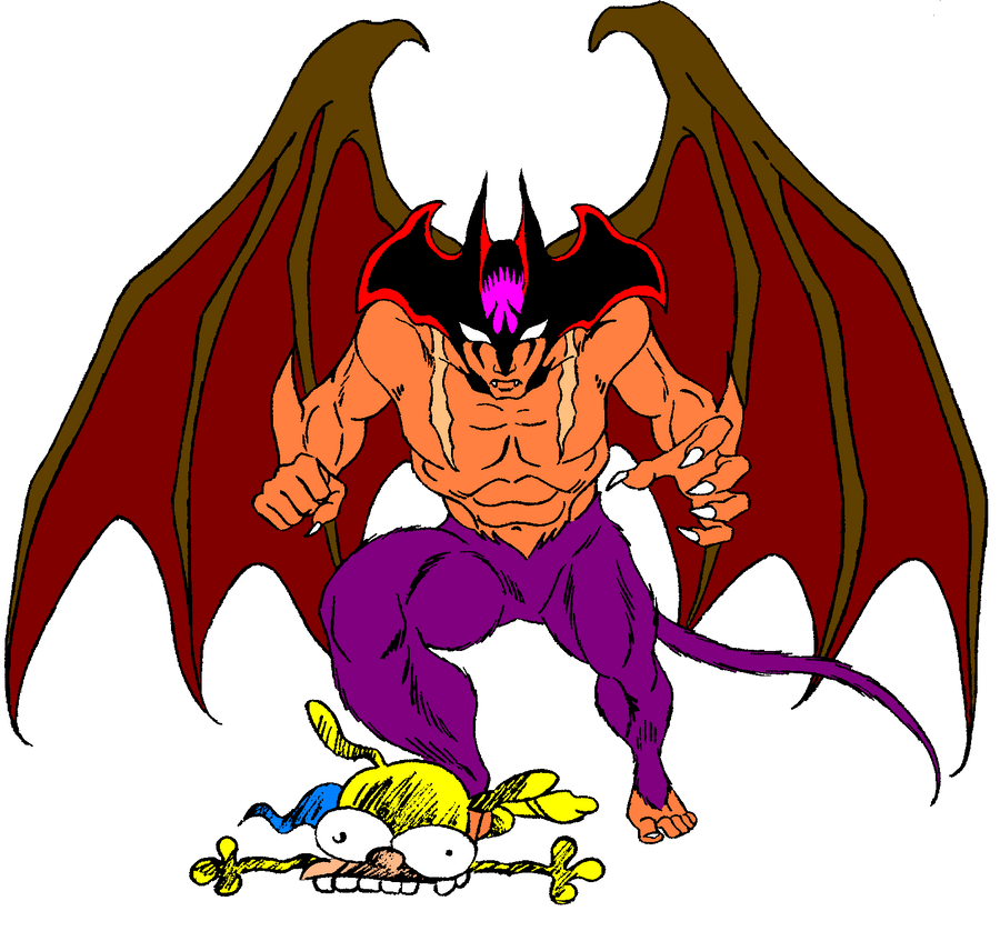 Rat_man_e_Devilman_by_FaGian