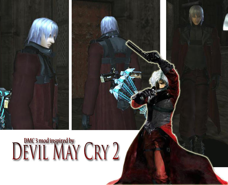 Devil May Cry 3 Patch 1.3 Crack