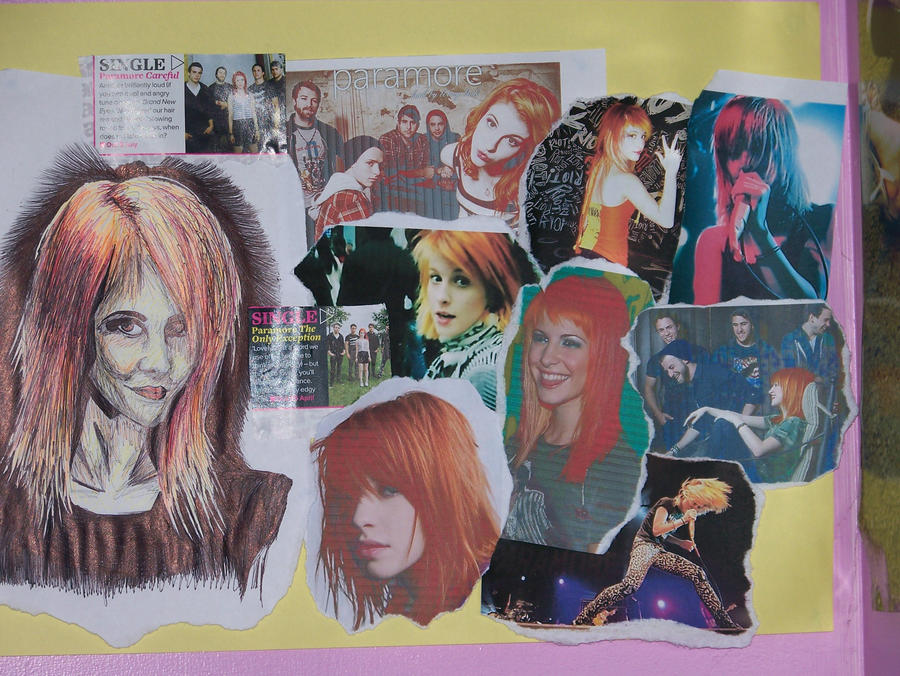 Hayley Williams Collage by Brennasayshey on deviantART