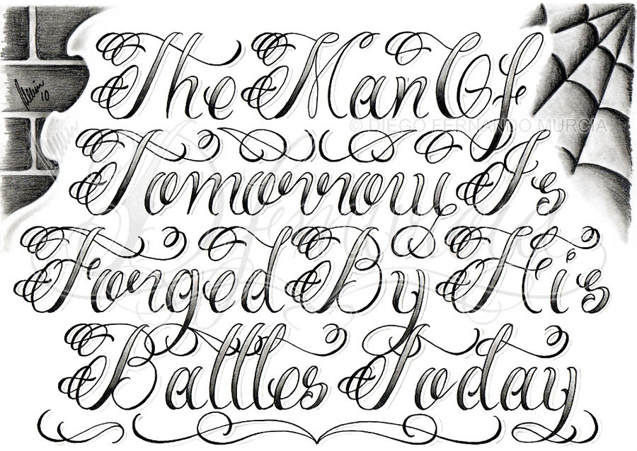 The Man Of lettering by
