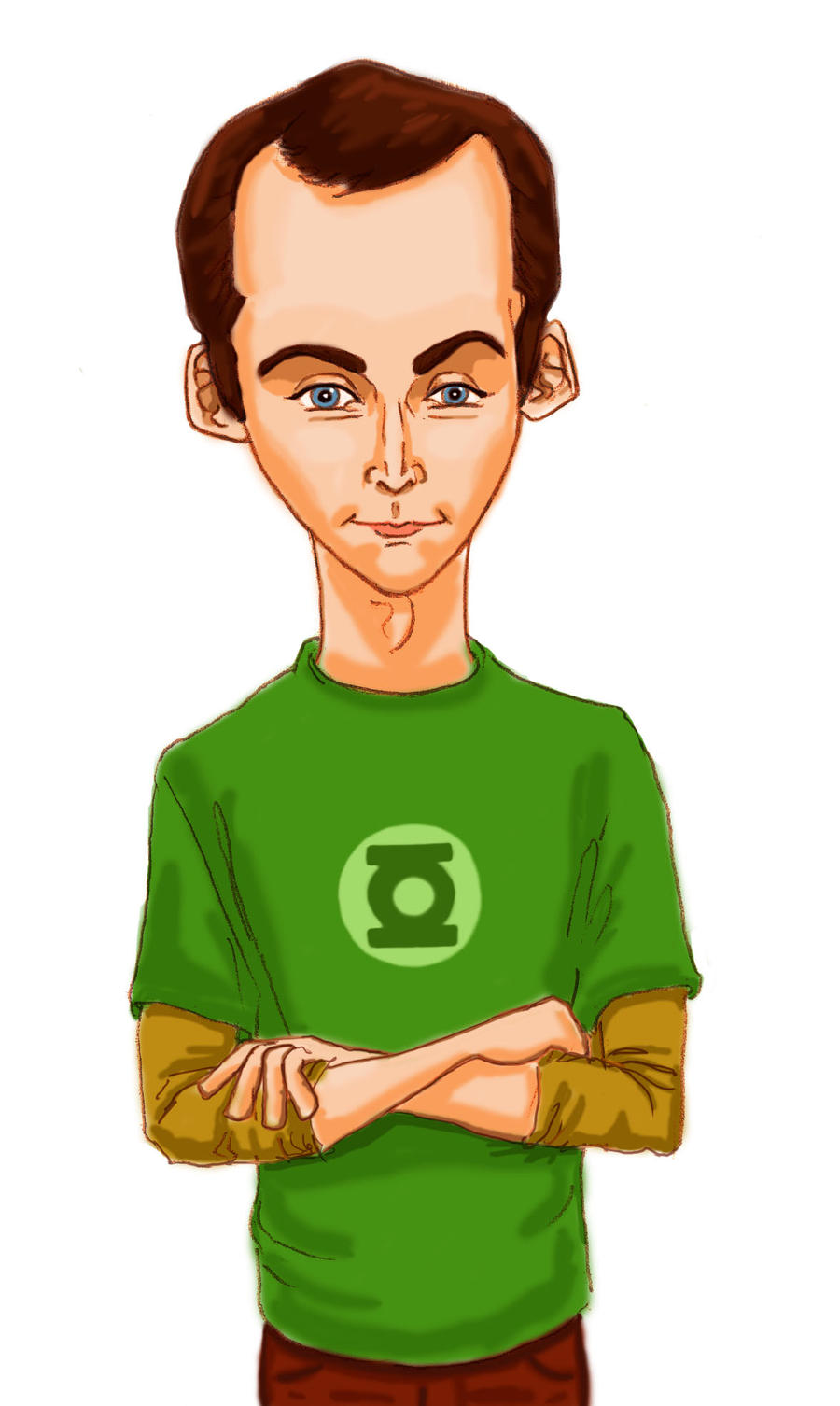 Dr Sheldon Cooper by