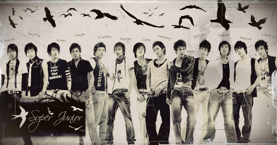 Super Junior Wallpaper by xTHExFUNNNX on DeviantArt