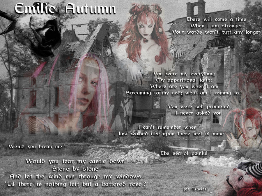 autumn wallpaper. Emilie Autumn Wallpaper 2 by